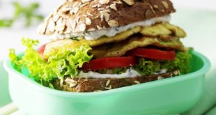 recette burger omelette courgette